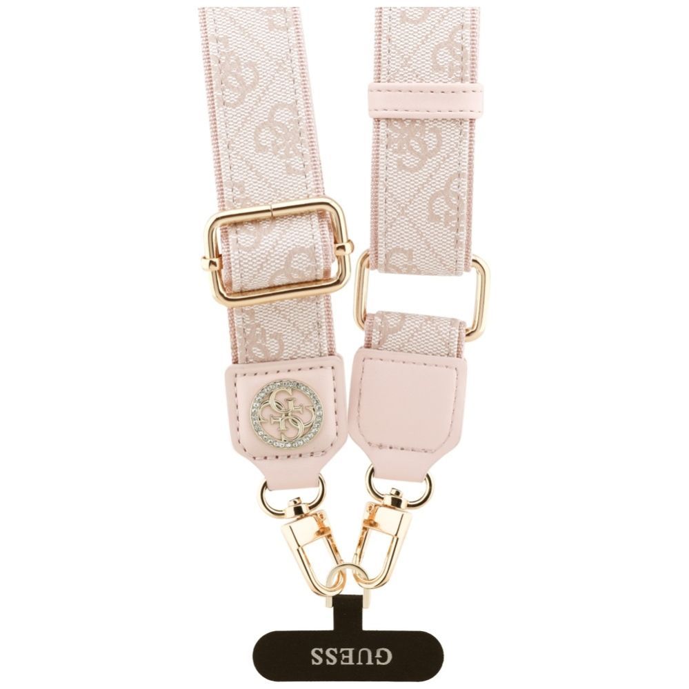 Other goods Guess Guess Universal CBDY 4G Tether Patch Strass Metal Logo Phone Lanyard - Pink