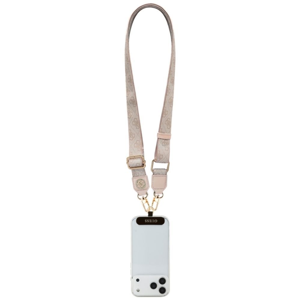 Other goods Guess Guess Universal CBDY 4G Tether Patch Strass Metal Logo Phone Lanyard - Pink