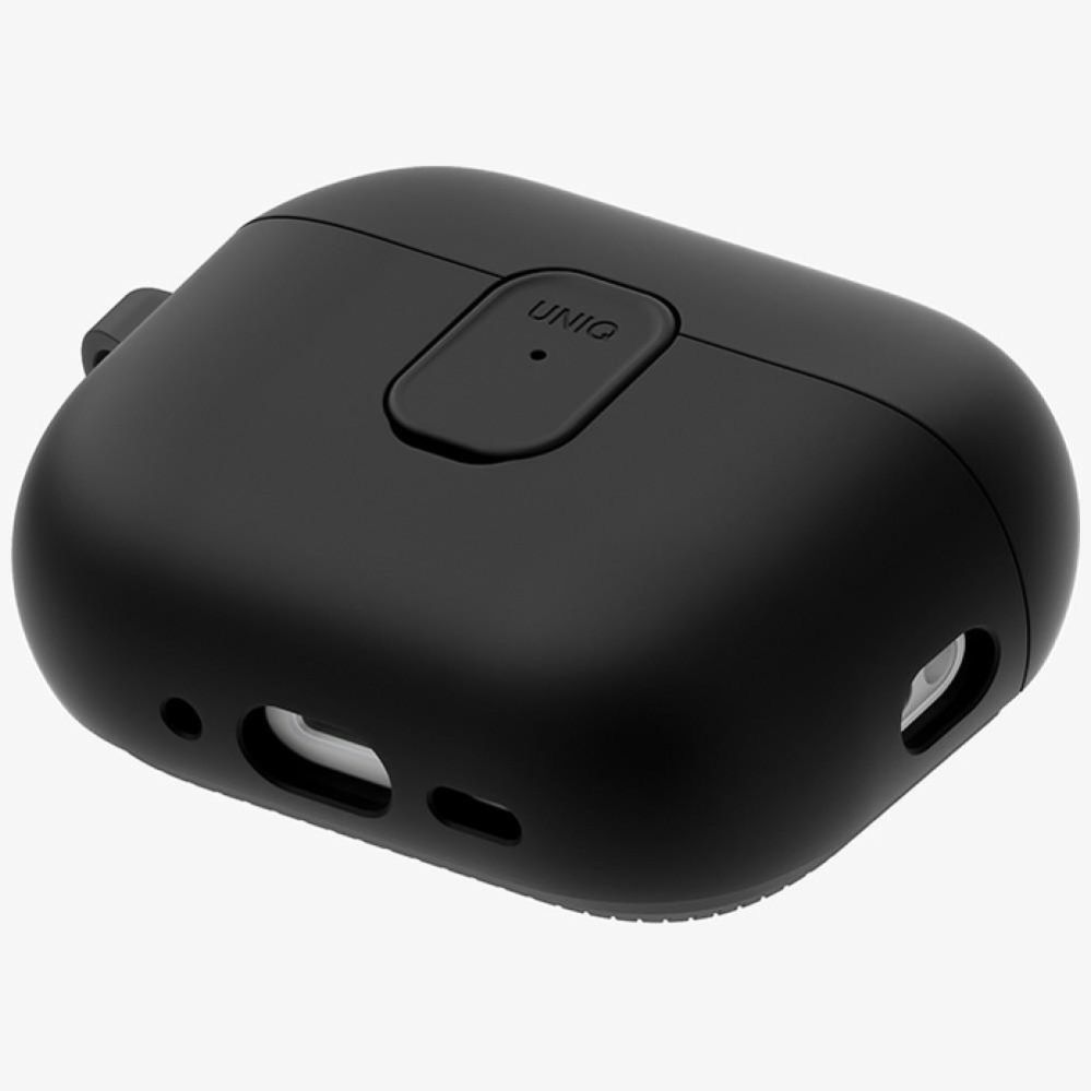 Citas preces UNIQ Uniq Clyde Case for AirPods Pro 3 - Black and Gray