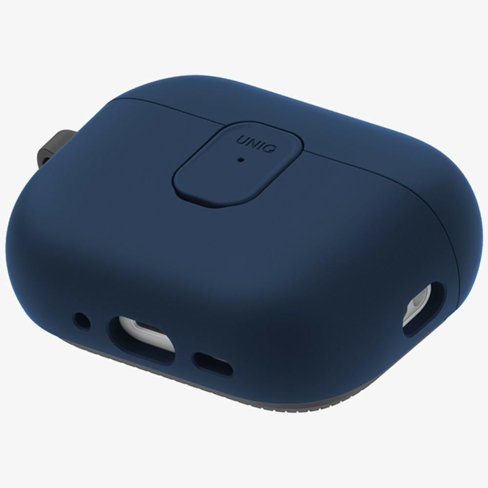 Citas preces UNIQ Uniq Clyde Case for AirPods Pro 3rd Gen - Blue/Gray
