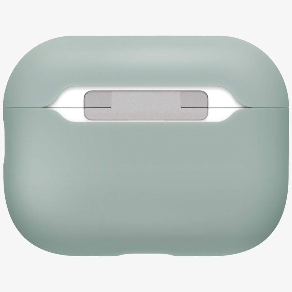 Citas preces UNIQ Uniq Lino Silicone Case for AirPods Pro 3 - Green