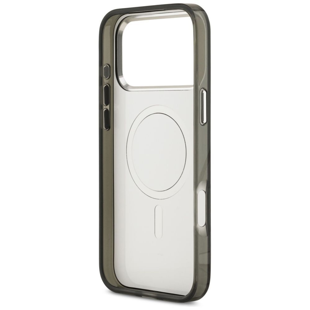 Kitos prekės Karl Lagerfeld Karl Lagerfeld IML Aquarelle Karl & Logo MagSafe Case for iPhone 17 Pro Max - Black