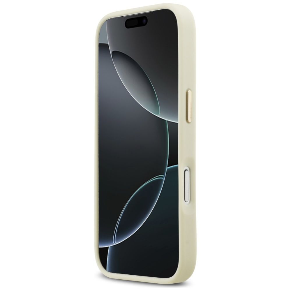 Kitos prekės Karl Lagerfeld Karl Lagerfeld Karl Script Logo iPhone 17 Pro Case - Beige