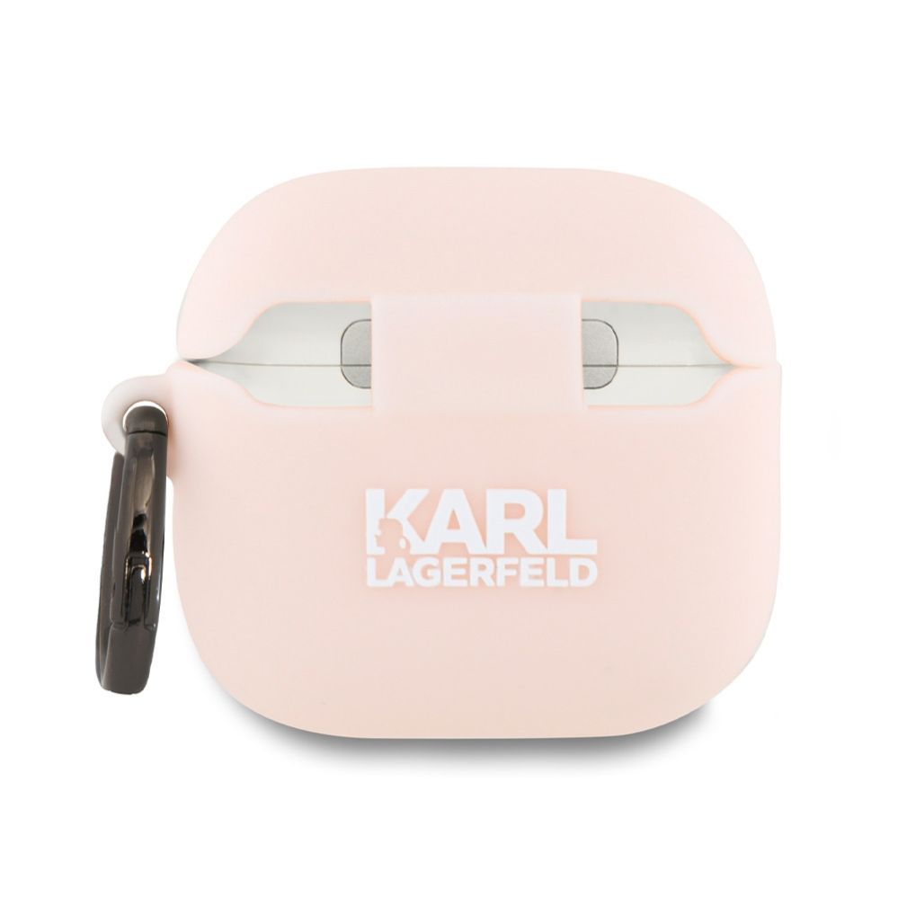 Other goods Karl Lagerfeld Karl Lagerfeld Silicone Choupette Head 3D Case for AirPods 4 - Pink