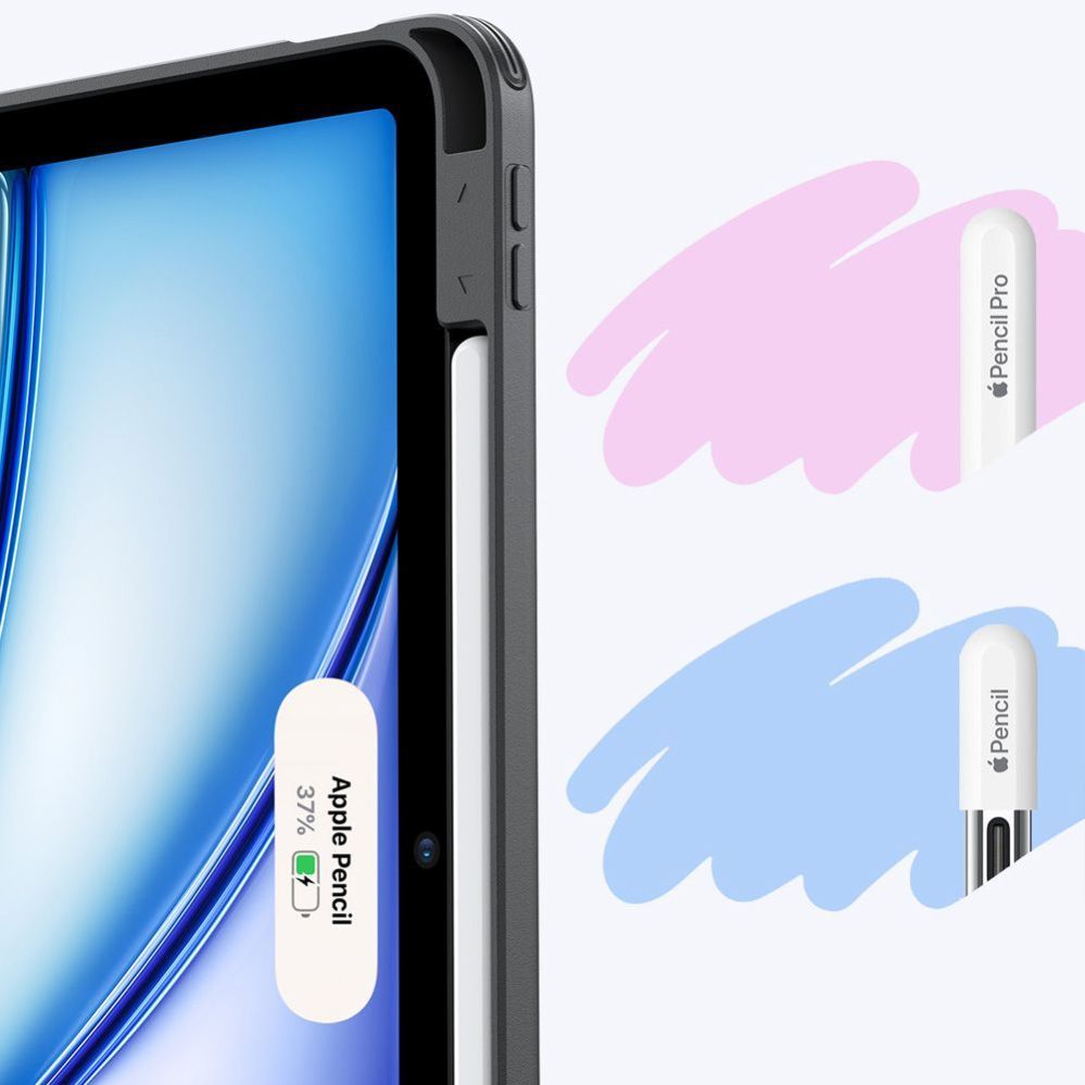 Citas preces ESR ESR Flip Hybrid Case for iPad 10.9" 2020-2022 (4th / 5th gen.) / 11" 2024-2025 (6th / 7th gen.) - Black