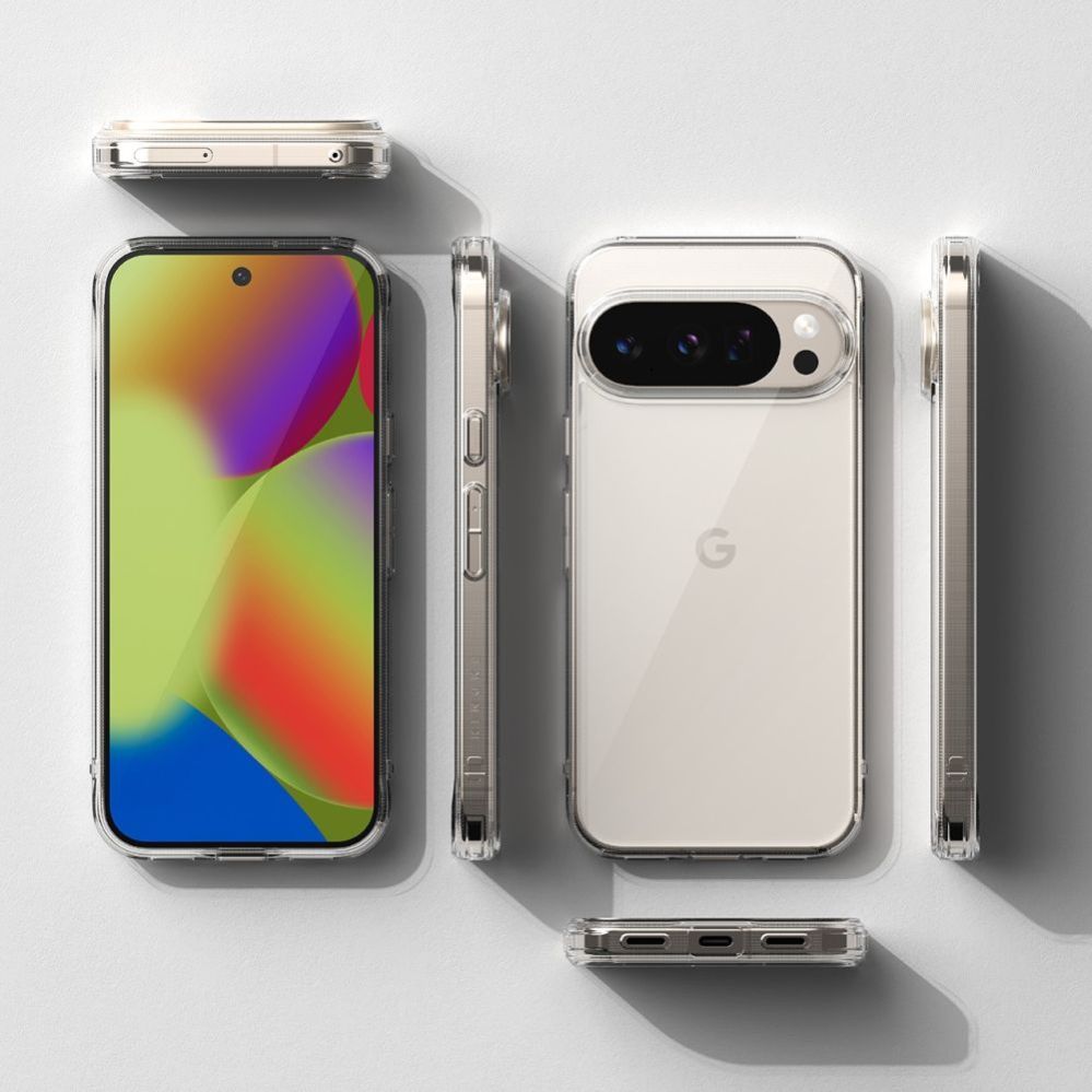 Muud kaubad Ringke Ringke Fusion Case for Google Pixel 10 / 10 Pro - Transparent