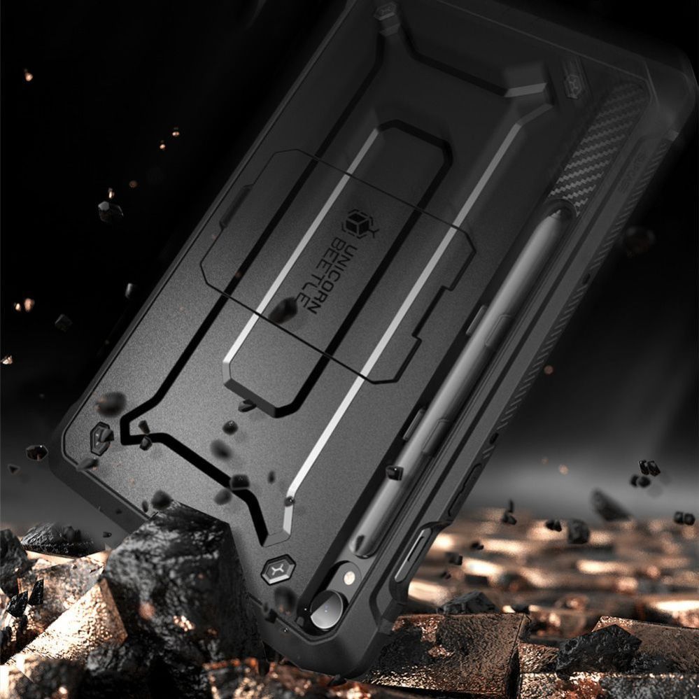 Citas preces Supcase Unicorn Beetle Pro Supcase Case for Samsung Galaxy Tab S9 11.0 / S9 FE / S10 FE / S10 Lite 10.9 X710 / X716B / X510 / X516B / X520 / X526 / X400 / X406B - Black