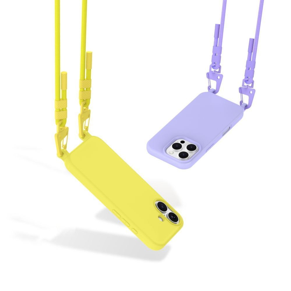 Other goods Tech-Protect Tech-Protect Magnecklace MagSafe Case for iPhone 14 Pro - Yellow