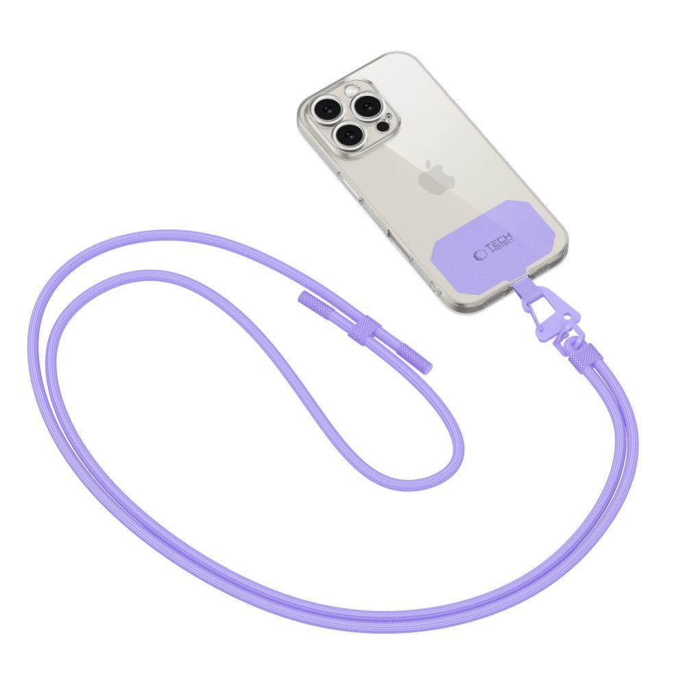 Other goods Tech-Protect Tech-Protect C5S Phone Lanyard - Purple