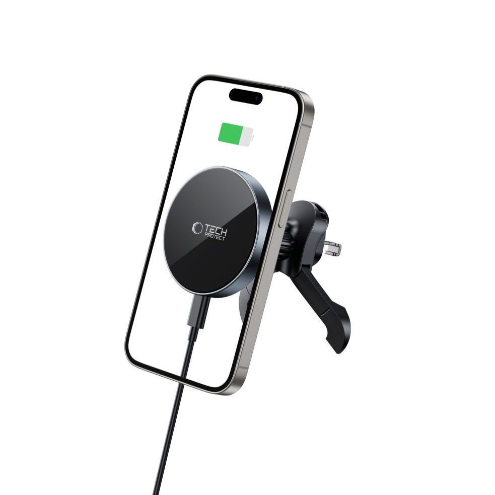 Other goods Tech-Protect Tech-Protect mm15W-V5 Magnetic MagSafe Car Air Vent Mount - Black