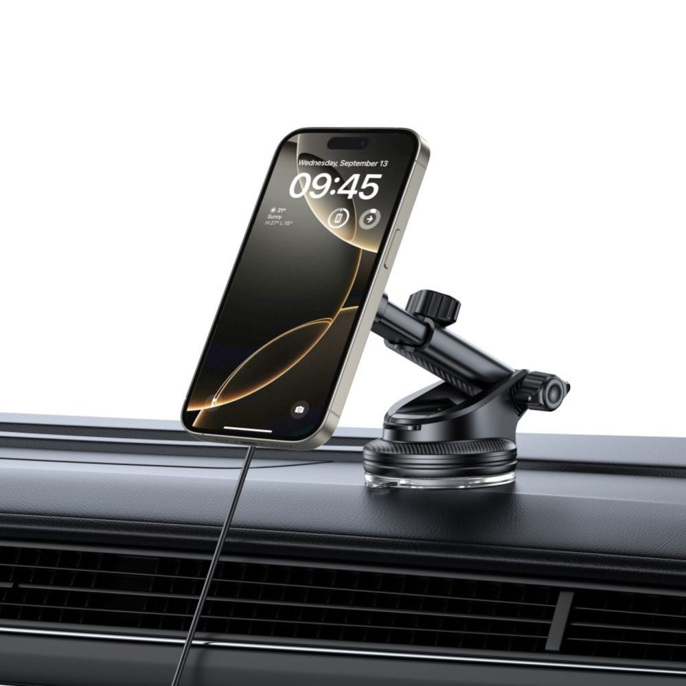 Other goods Tech-Protect Tech-Protect mm15W-V10 Magnetic MagSafe Car Holder for Cockpit/Windshield/Air Vent - Black