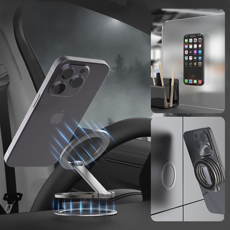 Other goods Tech-Protect Tech-Protect mmR400 Magnetic MagSafe Holder - Black