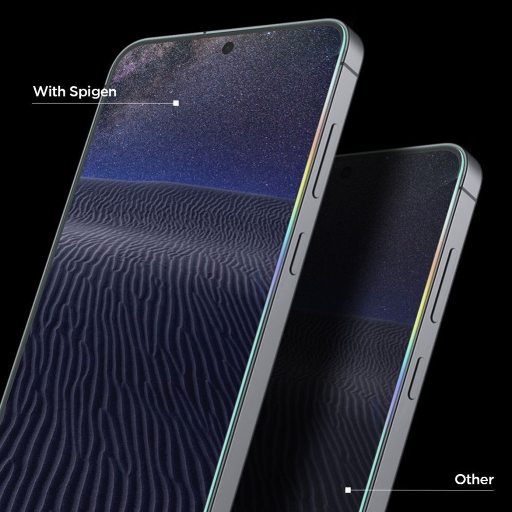 Citas preces Spigen Spigen Glas.tR "EZ Fit Pro" Tempered Glass 2-pack for Samsung Galaxy S25 FE