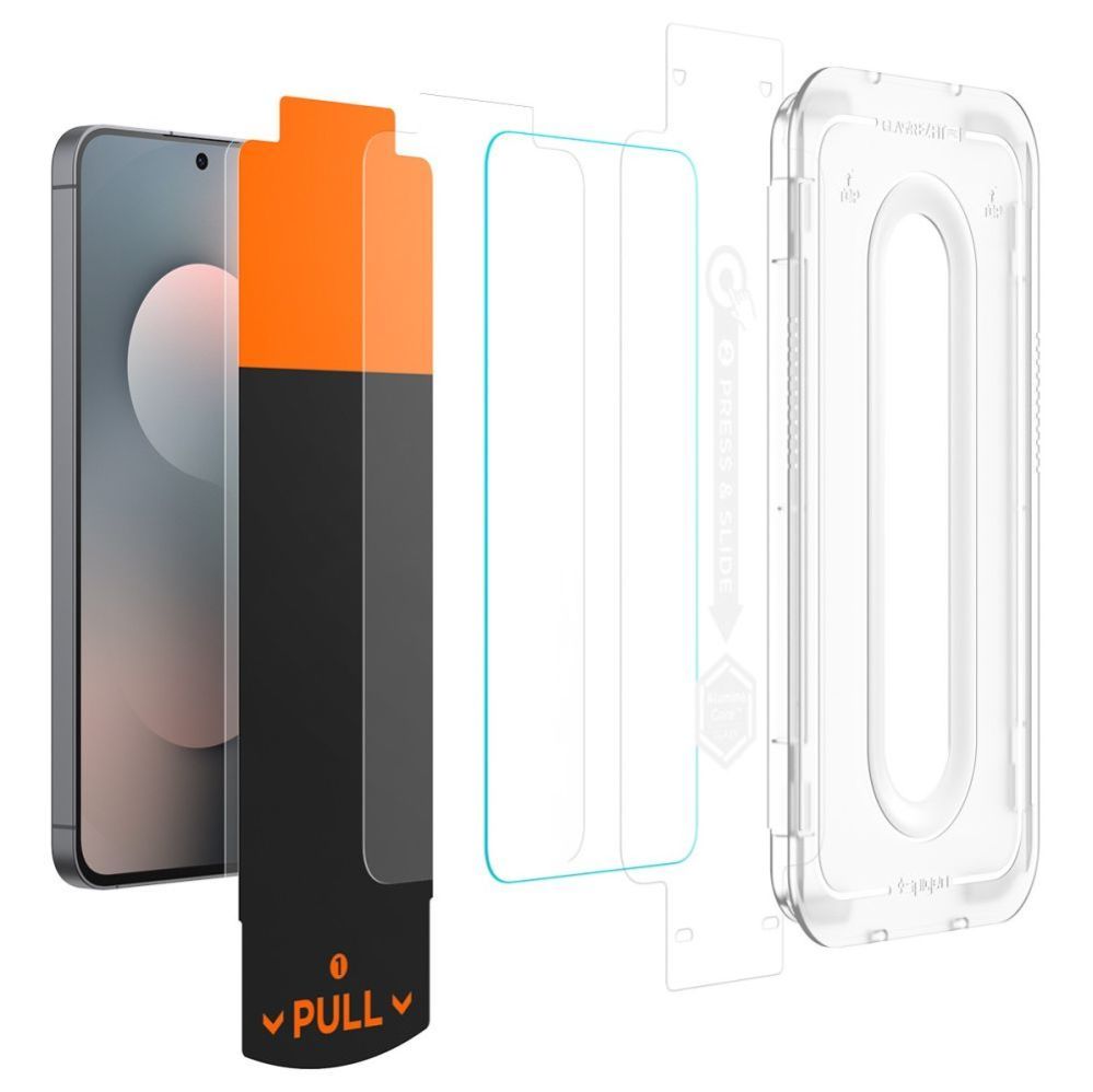 Citas preces Spigen Spigen Glas.tR "EZ Fit Pro" Tempered Glass 2-pack for Samsung Galaxy S25 FE