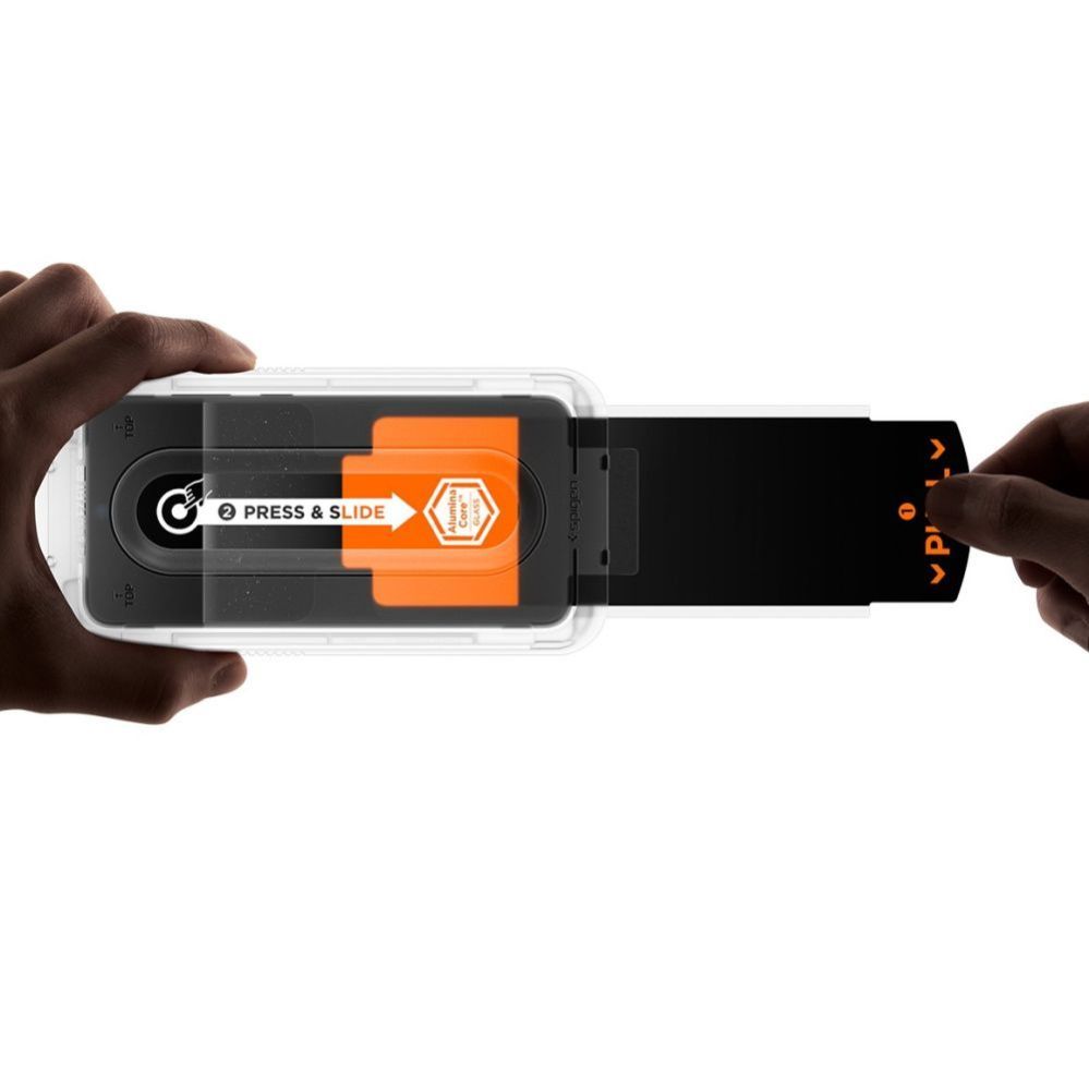 Citas preces Spigen Spigen Glas.tR "EZ Fit Pro" Tempered Glass 2-pack for Samsung Galaxy S25 FE