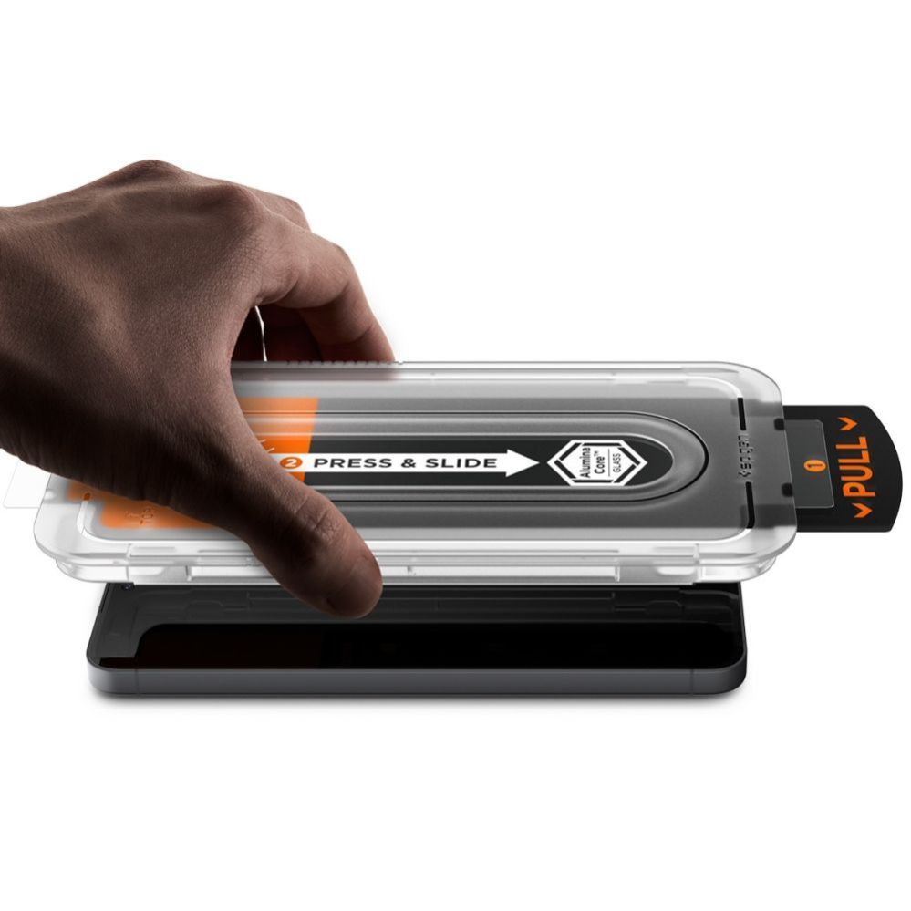 Citas preces Spigen Spigen Glas.tR "EZ Fit Pro" Tempered Glass 2-pack for Samsung Galaxy S25 FE