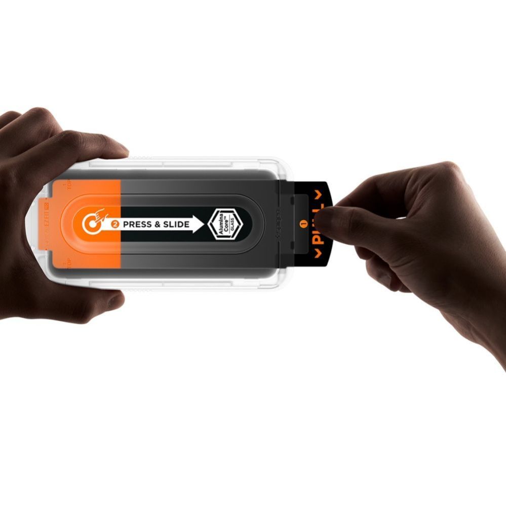 Citas preces Spigen Spigen Glas.tR "EZ Fit Pro" Tempered Glass 2-pack for Samsung Galaxy S25 FE