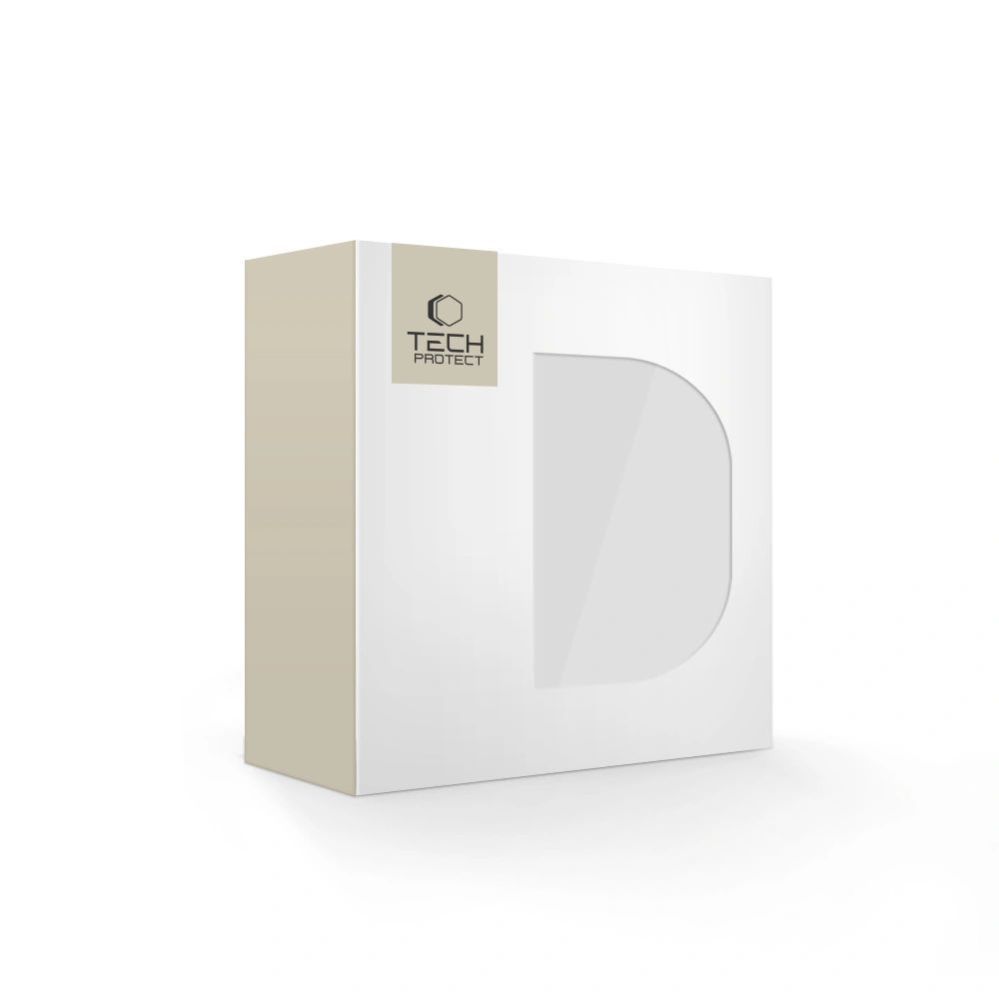 Kitos prekės Tech-Protect Tech-Protect Silicone Case for AirPods Pro 3 - Beige