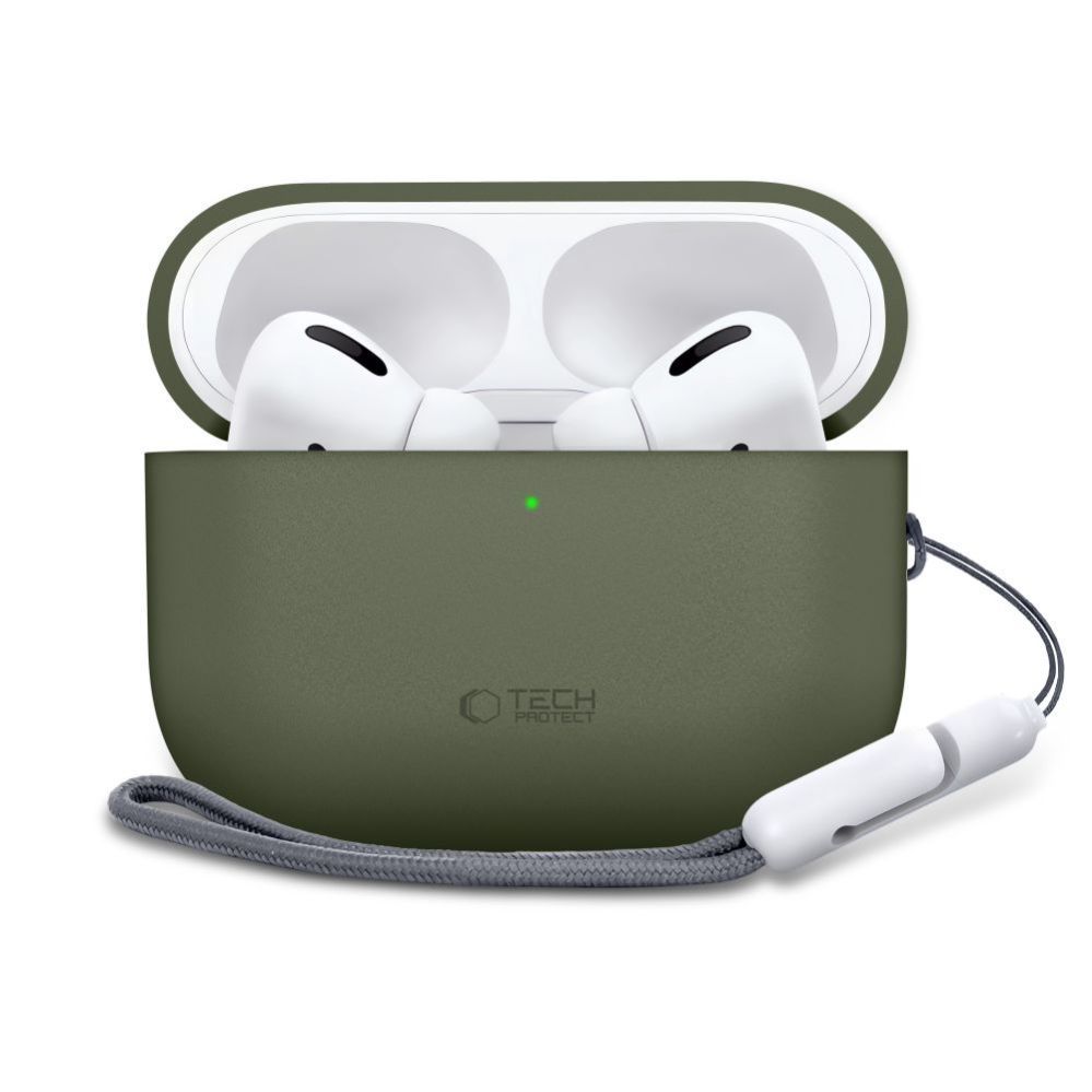 Other goods Tech-Protect Tech-Protect Silicone Case for AirPods Pro 3 - Green