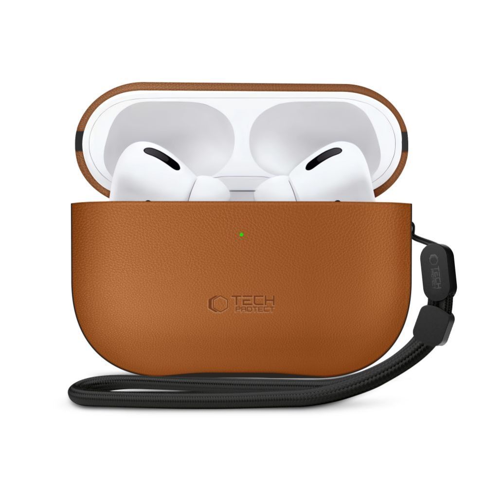 Other goods Tech-Protect Tech-Protect NaturalFit Case for AirPods Pro 3 - Brown