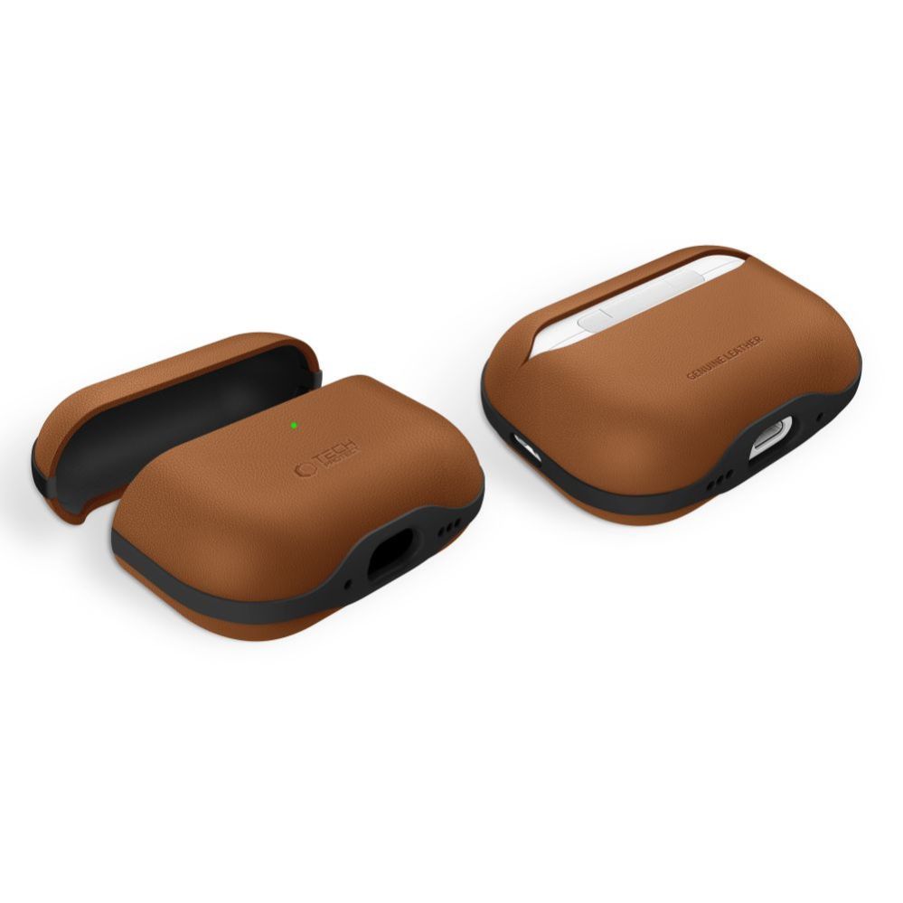 Other goods Tech-Protect Tech-Protect NaturalFit Case for AirPods Pro 3 - Brown