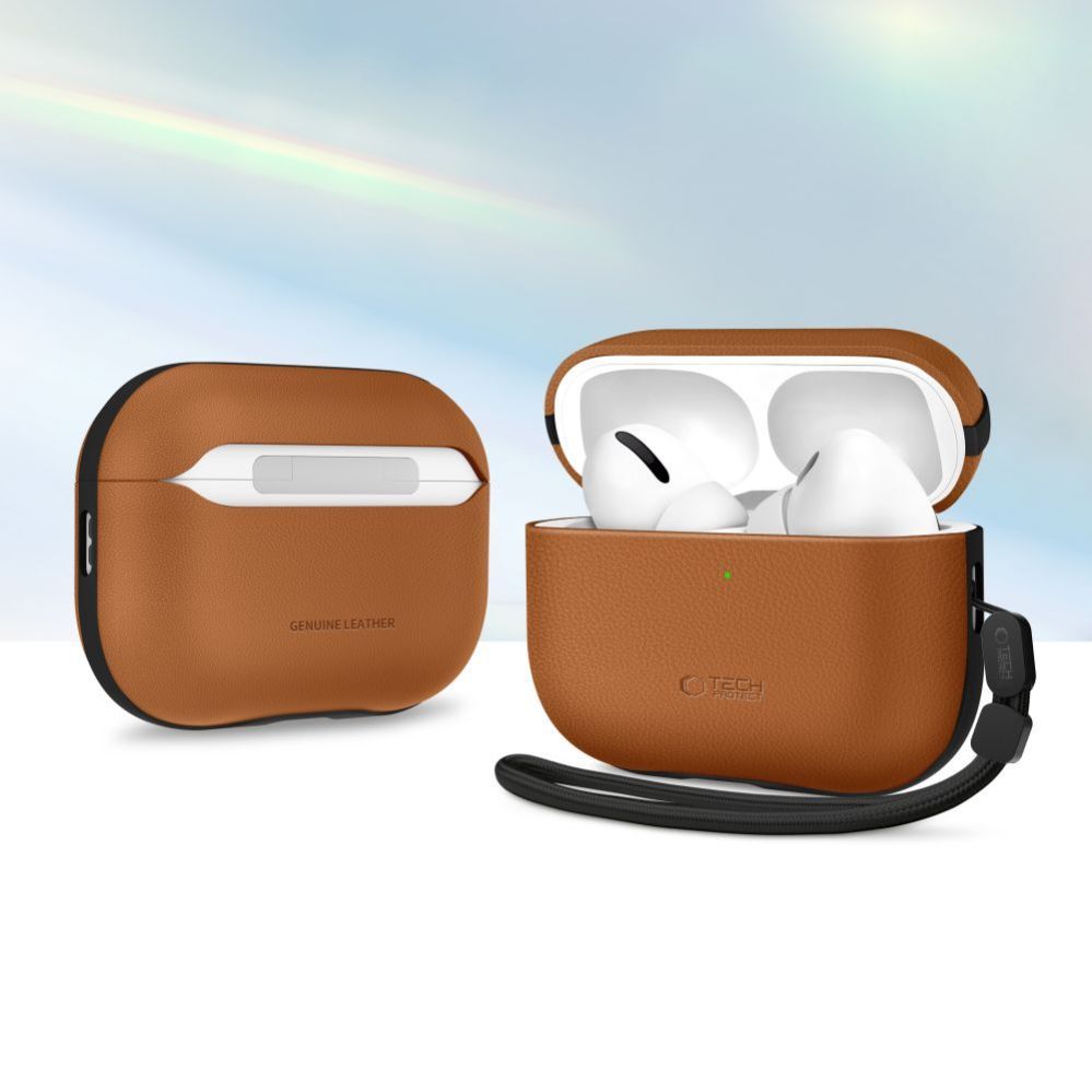 Other goods Tech-Protect Tech-Protect NaturalFit Case for AirPods Pro 3 - Brown