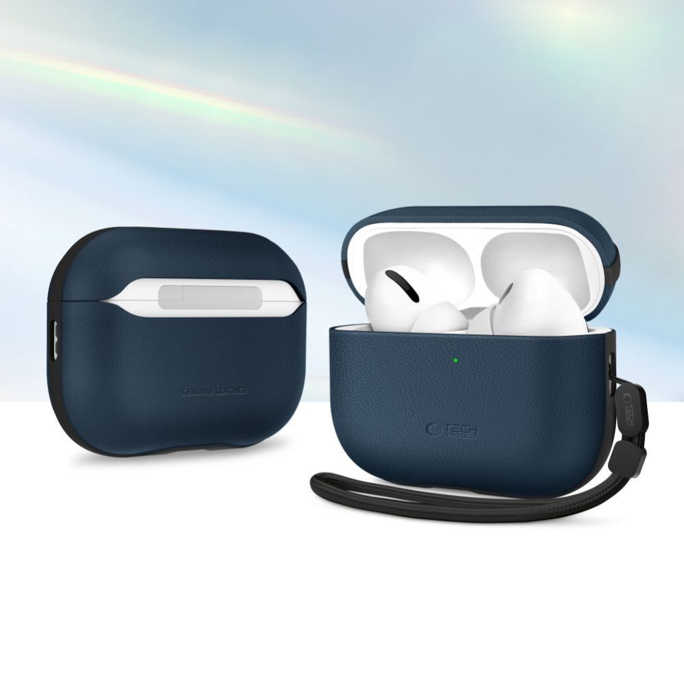 Other goods Tech-Protect Tech-Protect NaturalFit Case for AirPods Pro 3 - Navy Blue