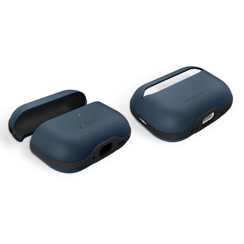 Other goods Tech-Protect Tech-Protect NaturalFit Case for AirPods Pro 3 - Navy Blue