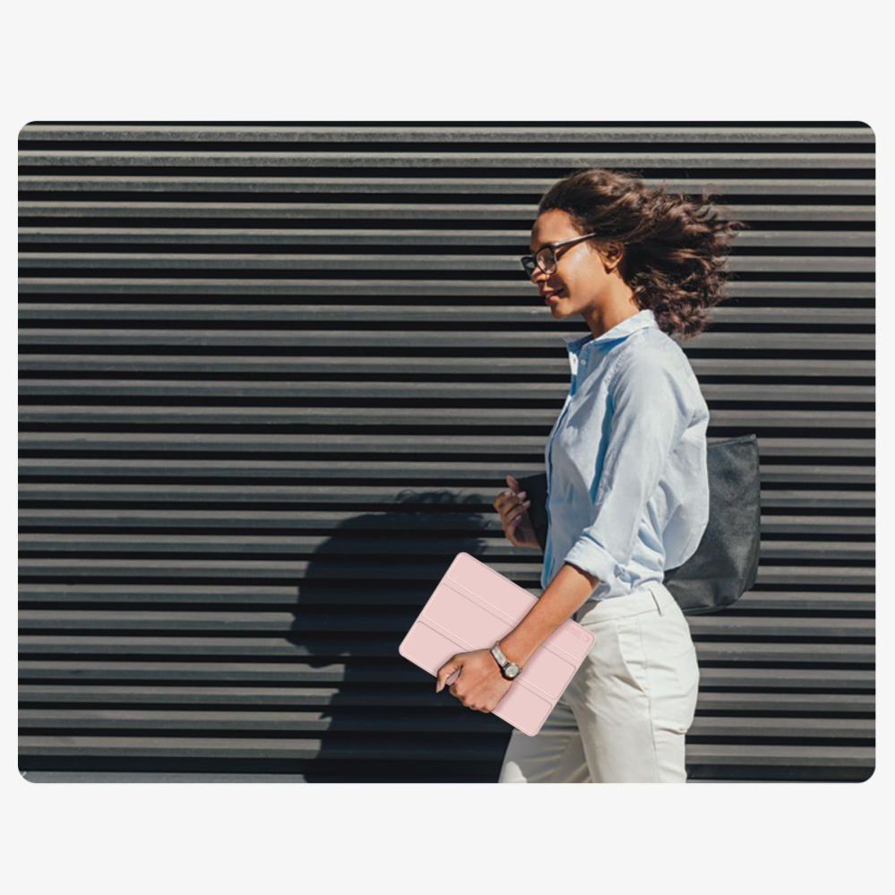 Muud kaubad Tech-Protect TechProtect SmartCase Pen for Samsung Galaxy Tab A9+ / A11+ Plus 11.0 X210 / X215 / X216 / X230 / X235 / X236 - Pink