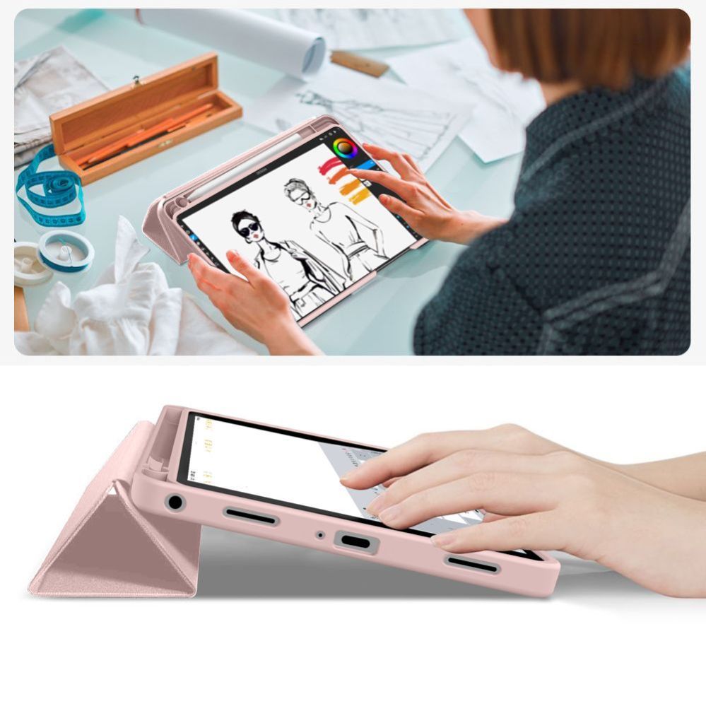 Muud kaubad Tech-Protect TechProtect SmartCase Pen for Samsung Galaxy Tab A9+ / A11+ Plus 11.0 X210 / X215 / X216 / X230 / X235 / X236 - Pink