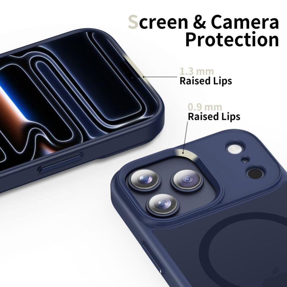 Other goods Tech-Protect Tech-Protect MagMat MagSafe Case for iPhone 17 Pro - Navy Blue