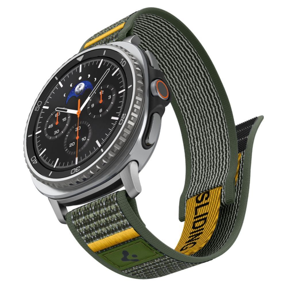 Citas preces Spigen Spigen Athlex Air Strap for Samsung Galaxy Watch 40/44/46 mm - Green