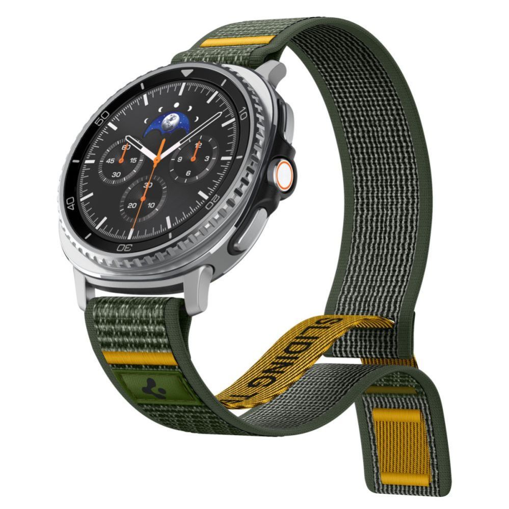 Citas preces Spigen Spigen Athlex Air Strap for Samsung Galaxy Watch 40/44/46 mm - Green