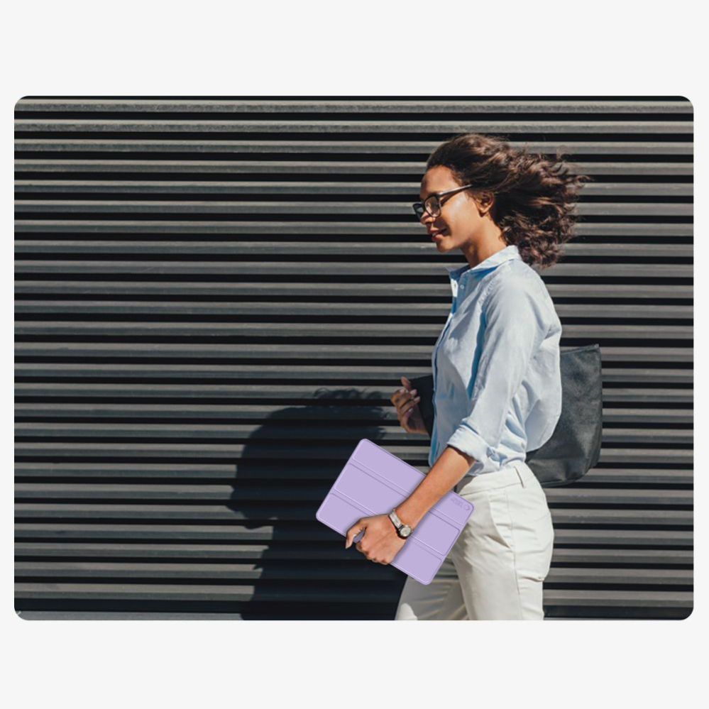 Muud kaubad Tech-Protect TechProtect SmartCase case for Samsung Galaxy Tab A9 / A11 8.7 X110 / X115 / X133 / X135 - purple