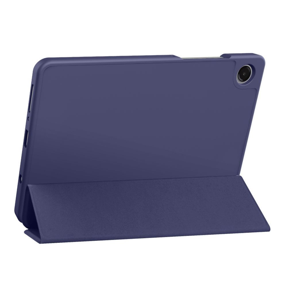 Kitos prekės Tech-Protect TechProtect SmartCase case for Samsung Galaxy Tab A9 / A11 8.7 X110 / X115 / X133 / X135 - navy blue