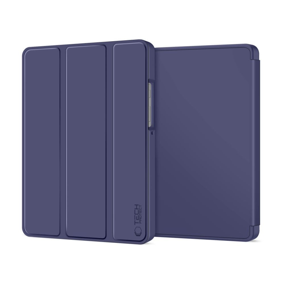 Kitos prekės Tech-Protect TechProtect SmartCase case for Samsung Galaxy Tab A9 / A11 8.7 X110 / X115 / X133 / X135 - navy blue