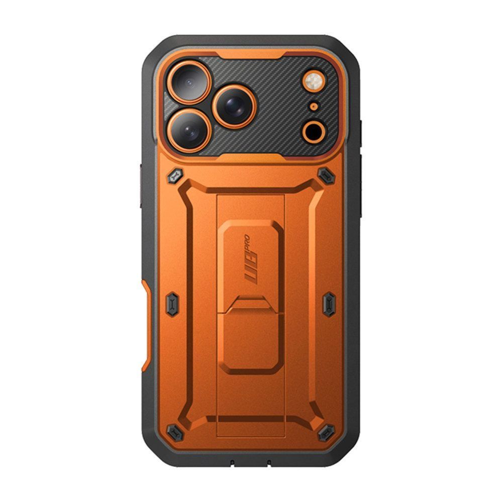 Citas preces Supcase Supcase Unicorn Beetle Pro Case for iPhone 17 Pro Max - Orange