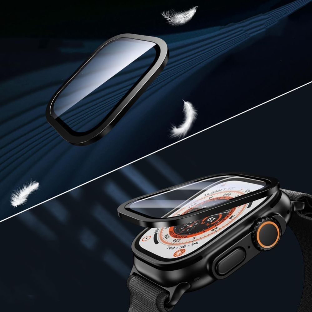 Other goods Tech-Protect Tech-Protect 2-pack tempered glass for Apple Watch Ultra 49mm - black