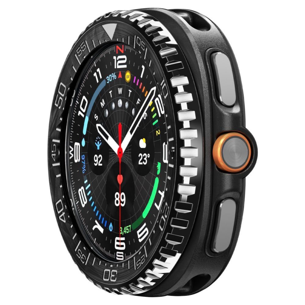 Muud kaubad Spigen Spigen Bezel Tune Pro Diverna Samsung Galaxy Watch 8 Classic 46mm Cover - Black