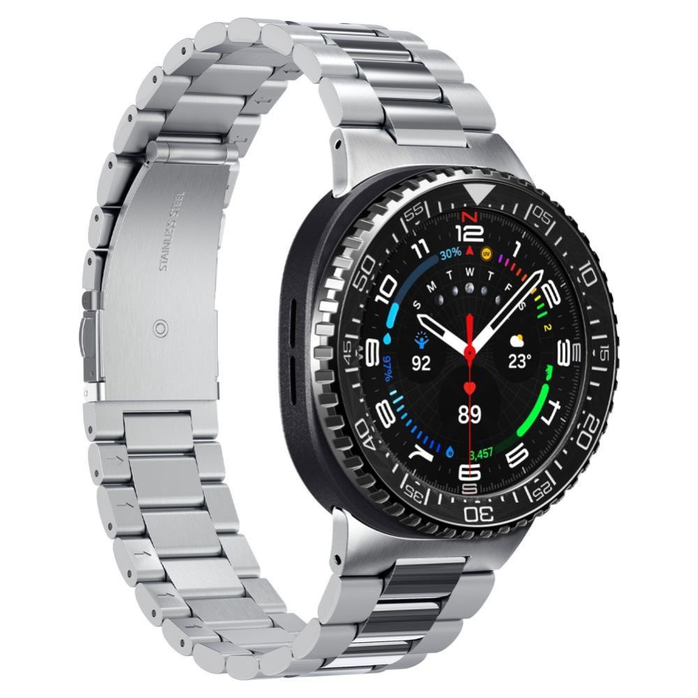 Muud kaubad Spigen Spigen Bezel Tune Pro Diverna Samsung Galaxy Watch 8 Classic 46mm Cover - Black