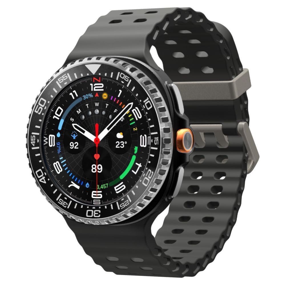 Muud kaubad Spigen Spigen Bezel Tune Pro Diverna Samsung Galaxy Watch 8 Classic 46mm Cover - Black