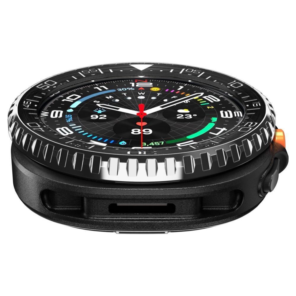 Muud kaubad Spigen Spigen Bezel Tune Pro Diverna Samsung Galaxy Watch 8 Classic 46mm Cover - Black