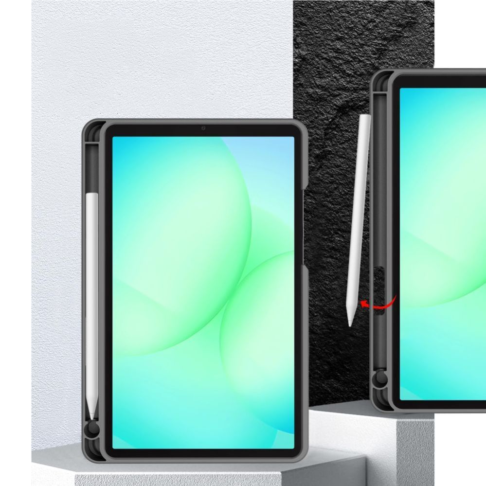 Other goods Tech-Protect Tech-Protect SC Pen Canvas Case for Samsung Galaxy Tab A9 / A11 8.7 X110 / X115 / X133 / X135 - Gray