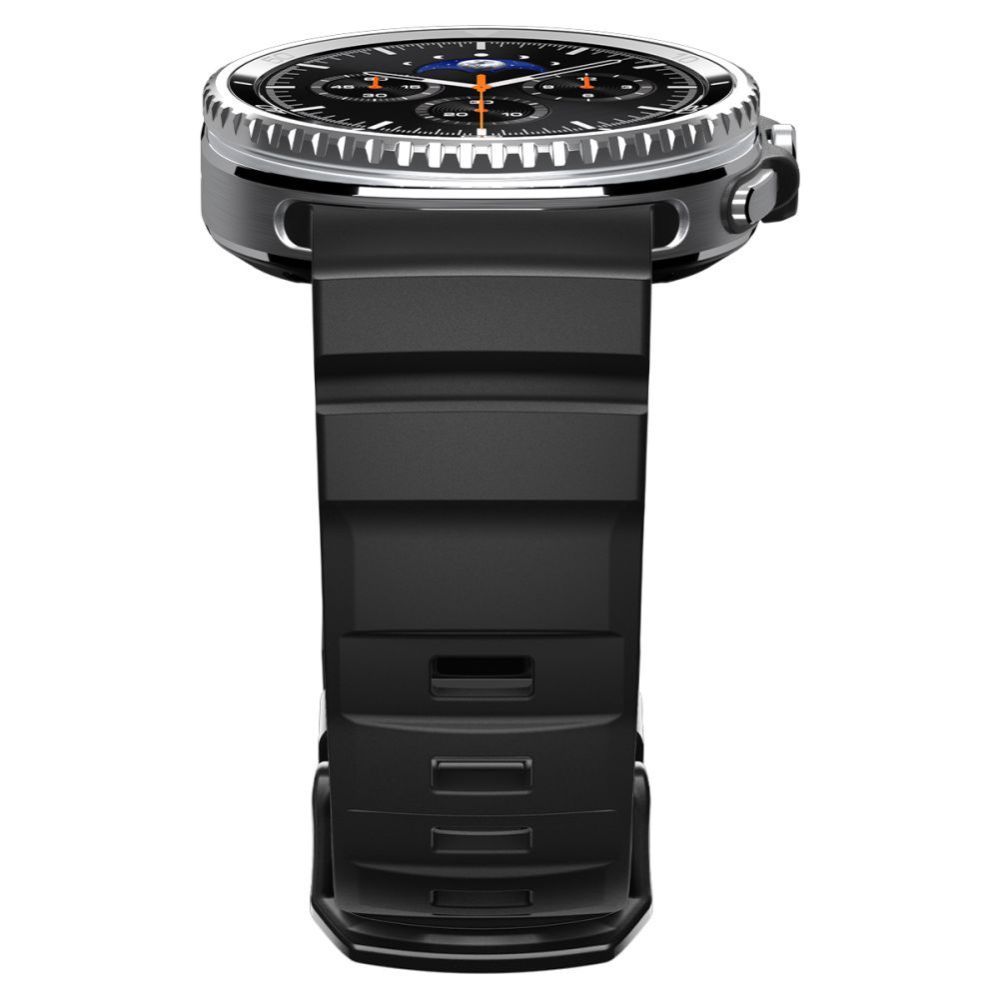 Citas preces Spigen Spigen WBS2 Strap for Samsung Galaxy Watch 40/44/46 mm - Black