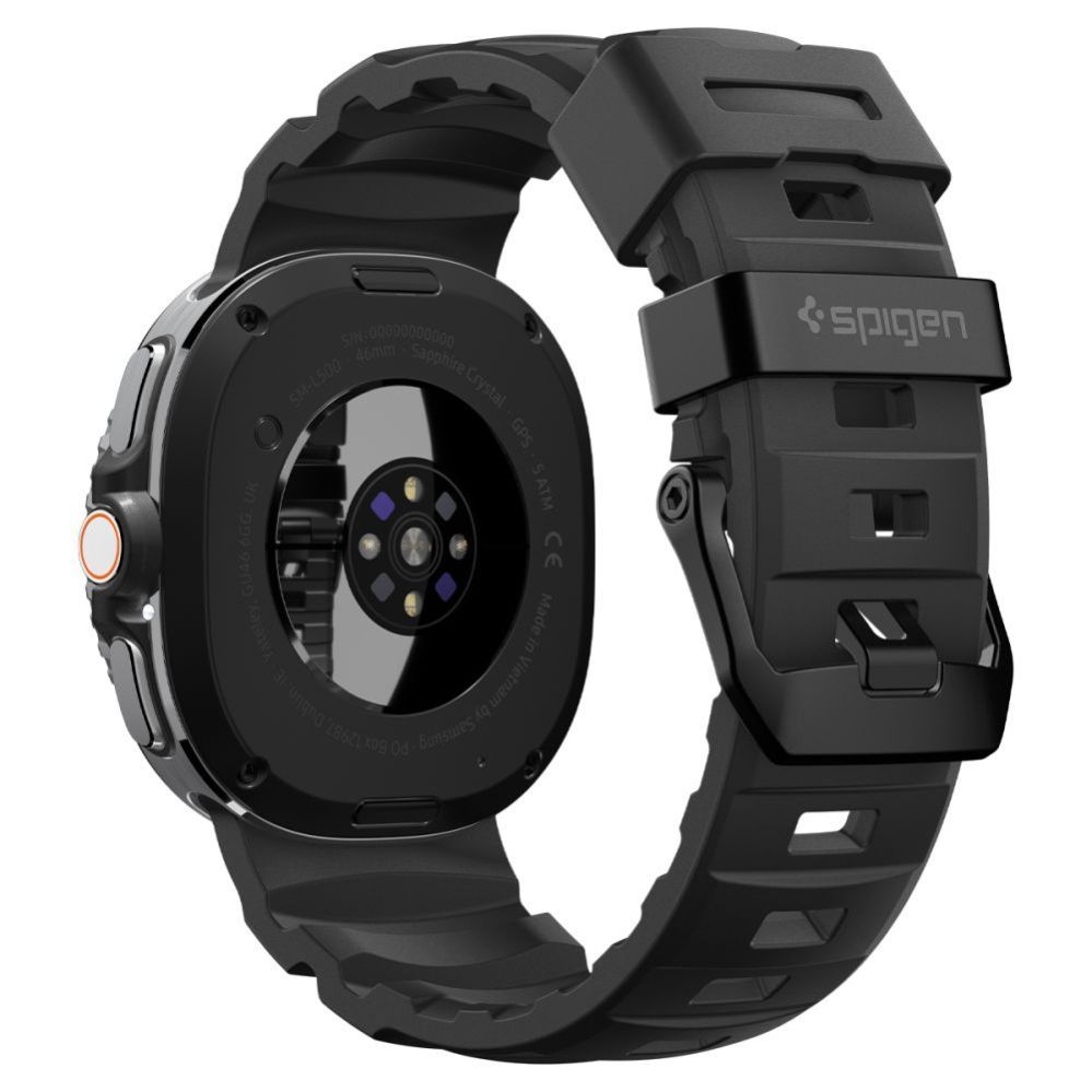 Citas preces Spigen Spigen WBS2 Strap for Samsung Galaxy Watch 40/44/46 mm - Black