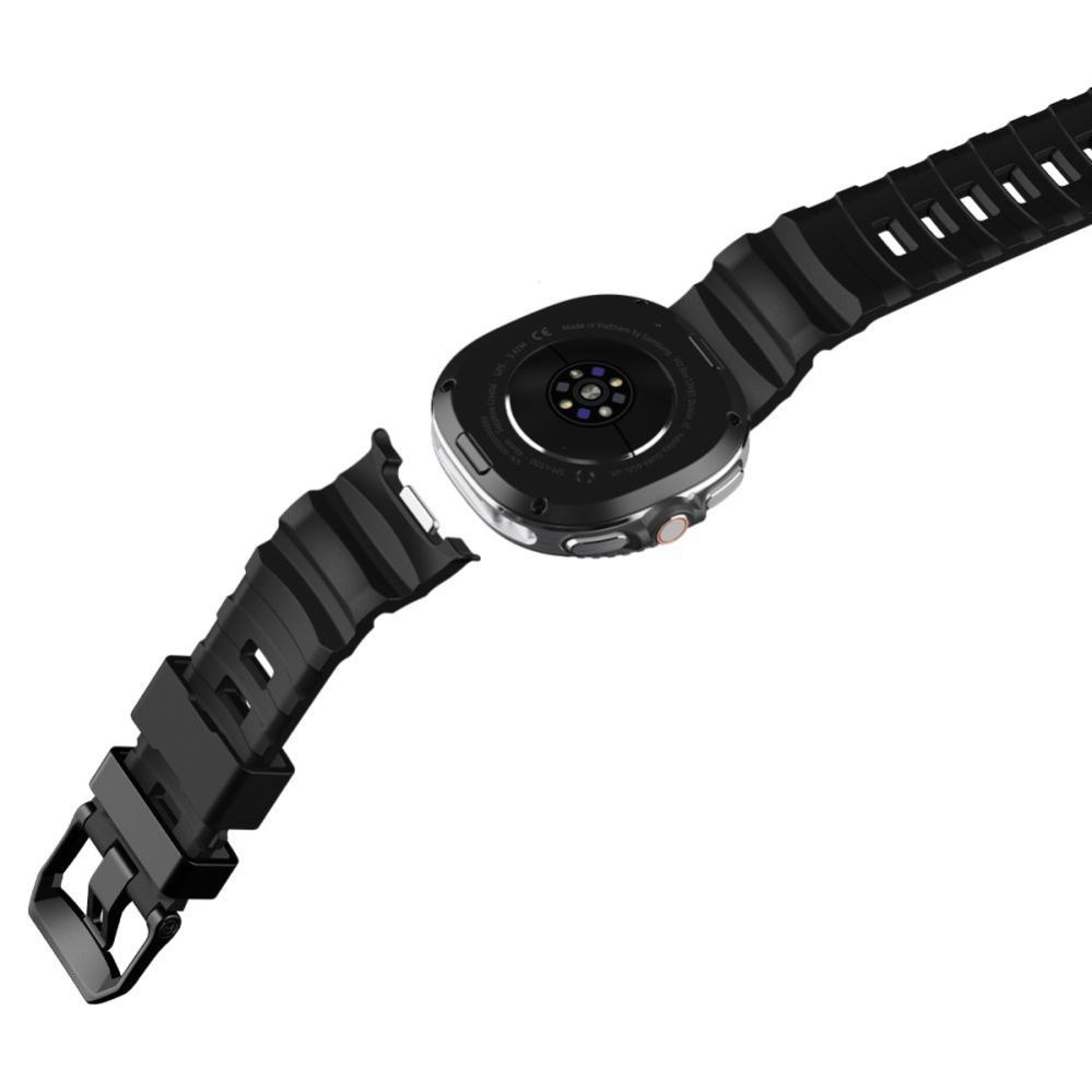 Citas preces Spigen Spigen WBS2 Strap for Samsung Galaxy Watch 40/44/46 mm - Black