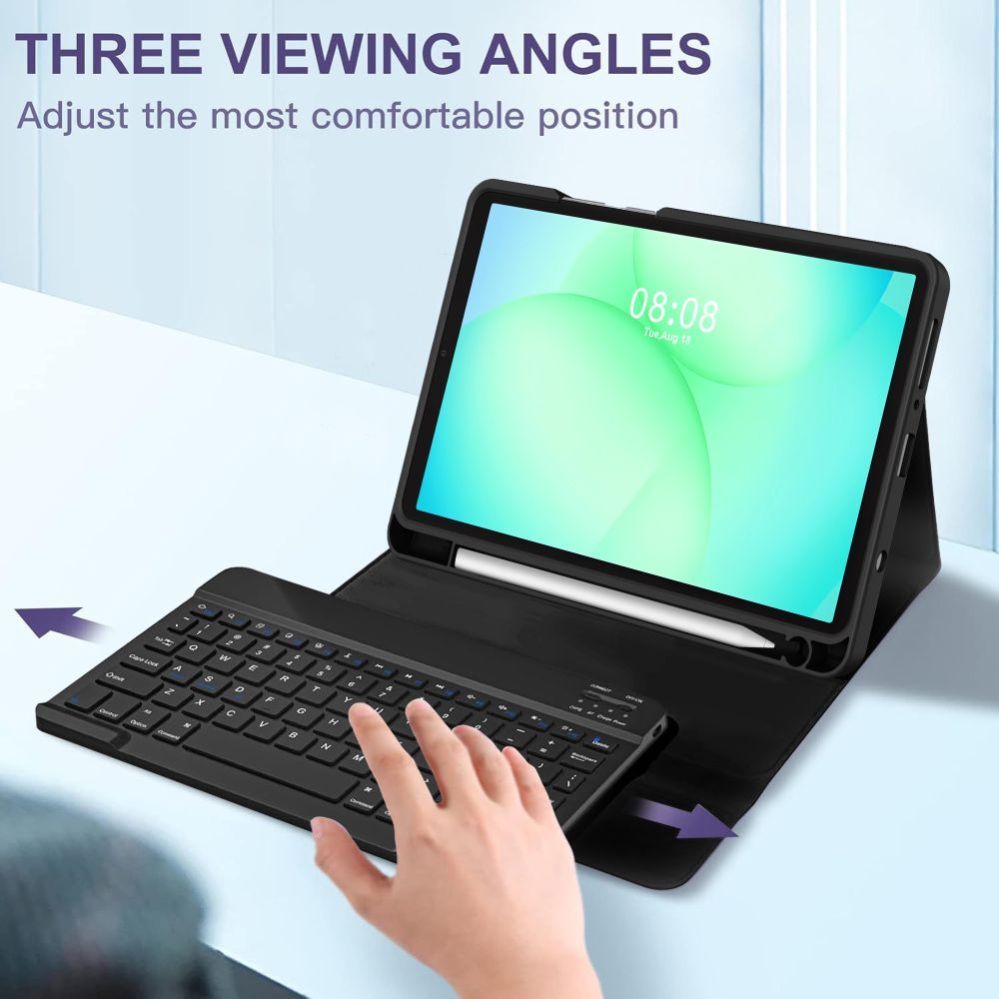 Other goods Tech-Protect Tech-Protect SC Pen Case for Samsung Galaxy Tab A9 / A11 8.7 X110 / X115 / X133 / X135 - Black