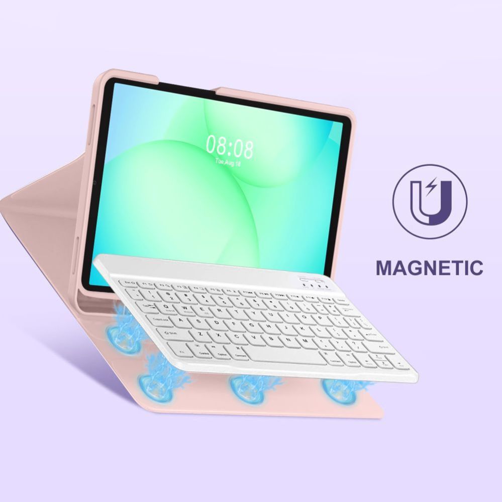 Other goods Tech-Protect Tech-Protect SC Pen Case for Samsung Galaxy Tab A9 / A11 8.7 X110 / X115 / X133 / X135 - Pink