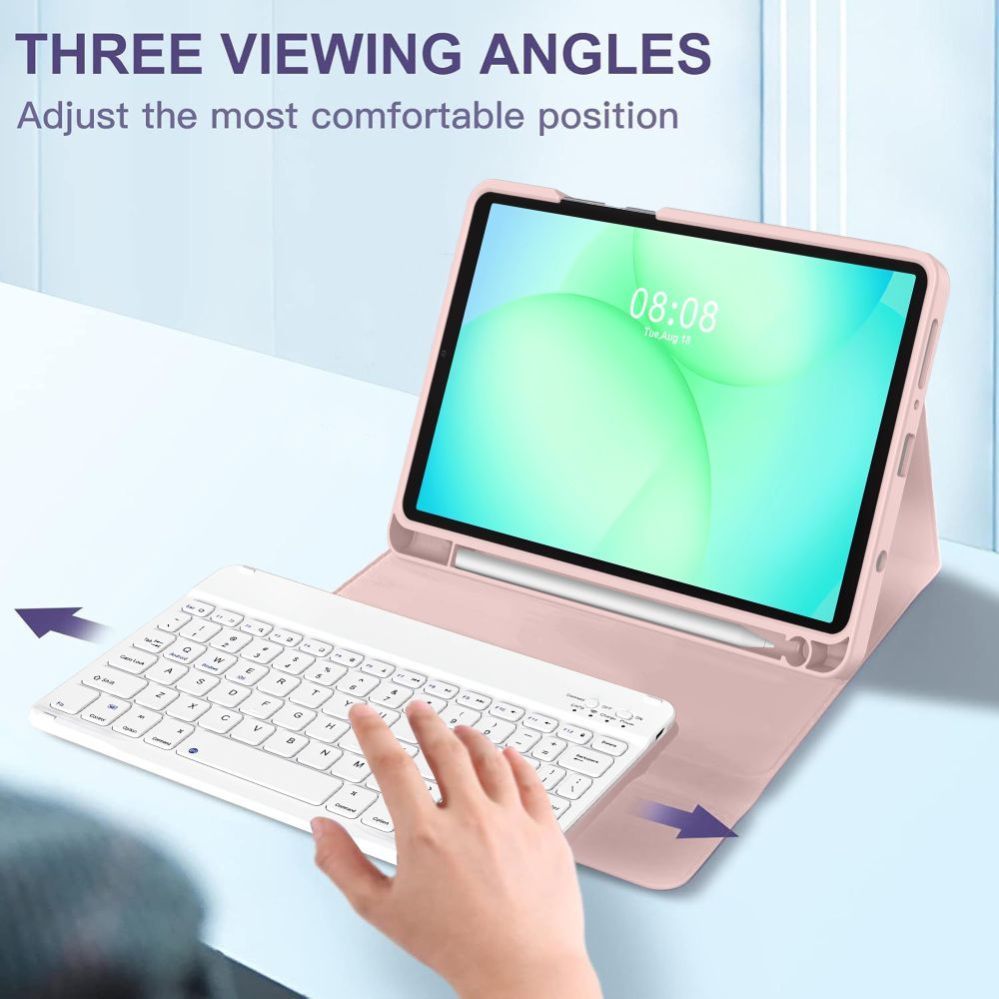 Other goods Tech-Protect Tech-Protect SC Pen Case for Samsung Galaxy Tab A9 / A11 8.7 X110 / X115 / X133 / X135 - Pink