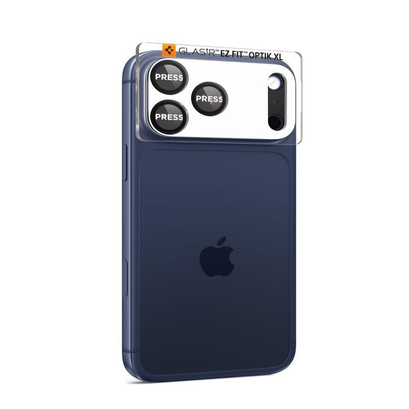Other goods Spigen Spigen Optik Pro XL Camera Lens Glass for iPhone 17 Pro Max - Black